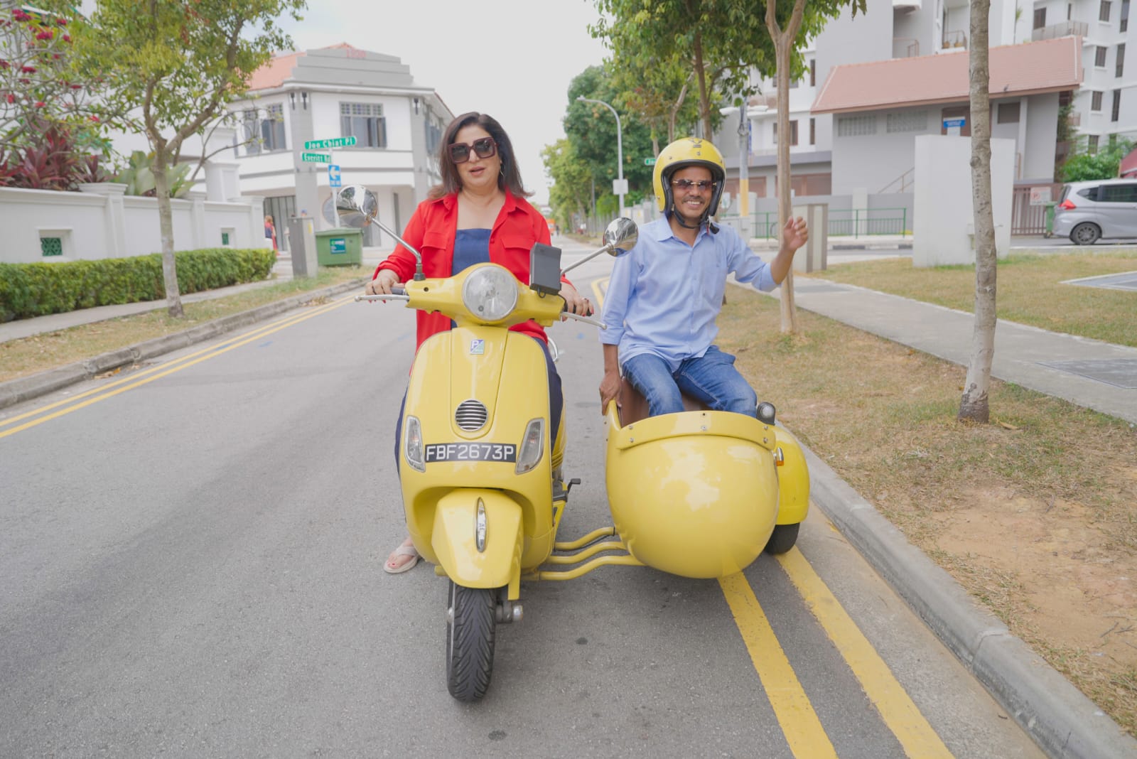 Lights, Camera, Singapore! Farah Khan Reveals a Different Side of the City with Klook
